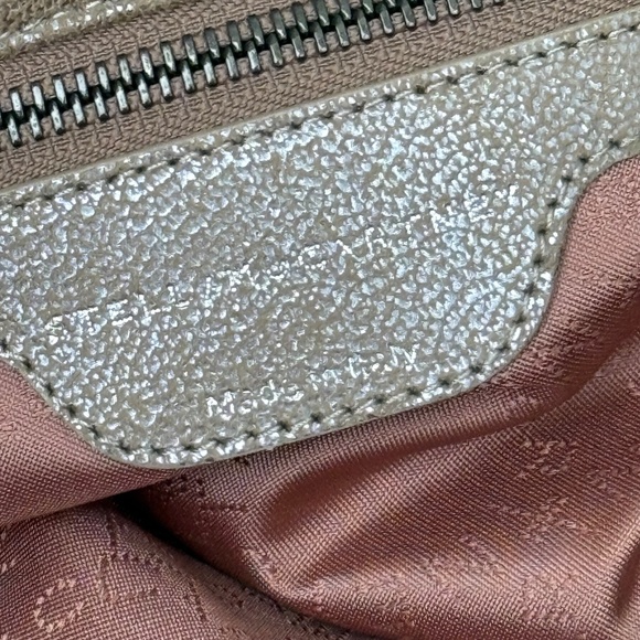 Stella McCartney Shaggy Deer Small Tote in Redwood - Picture 14 of 16